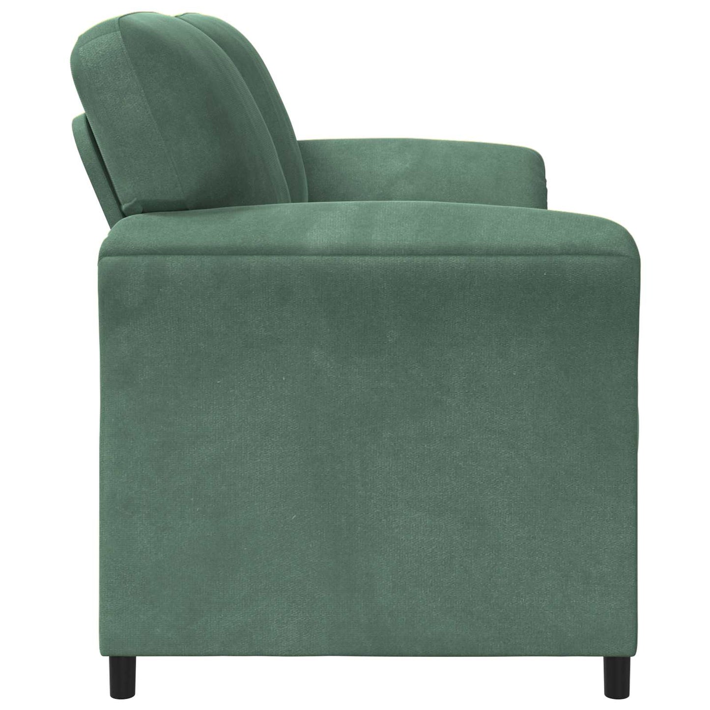 Divano a 2 Posti Verde Mare 138 x 83 x 95 cm Velluto | homemem39