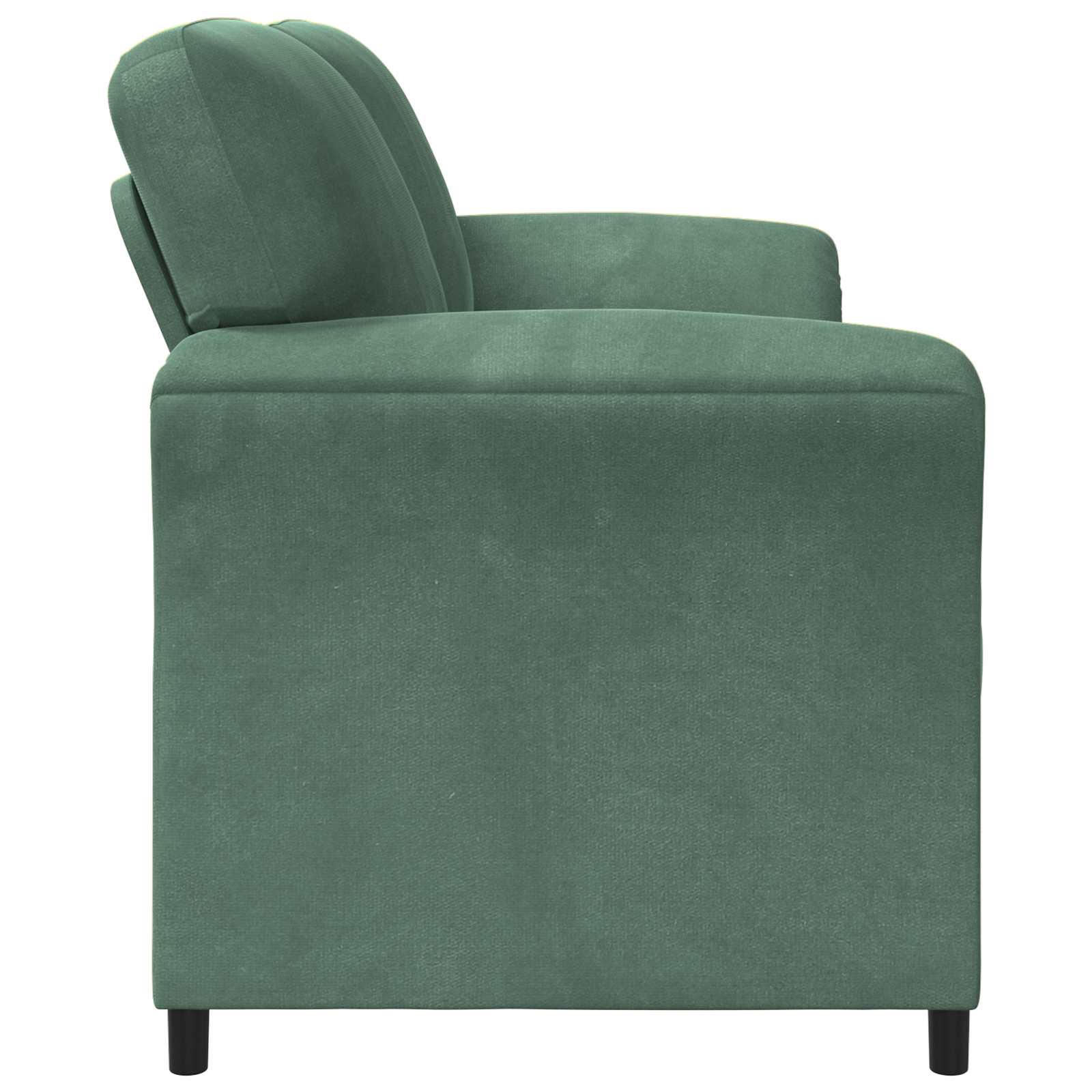 Divano a 2 Posti Verde Mare 138 x 83 x 95 cm Velluto | homemem39