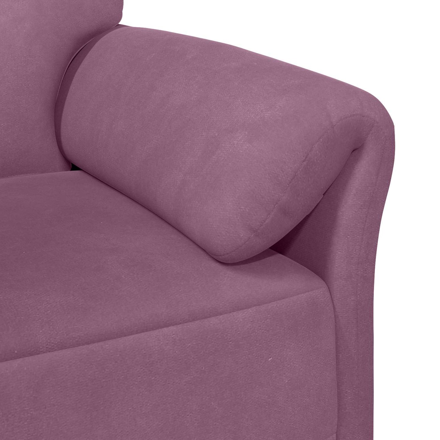 Divano a 2 Posti Viola 138 x 83 x 95 cm Velluto | homemem39
