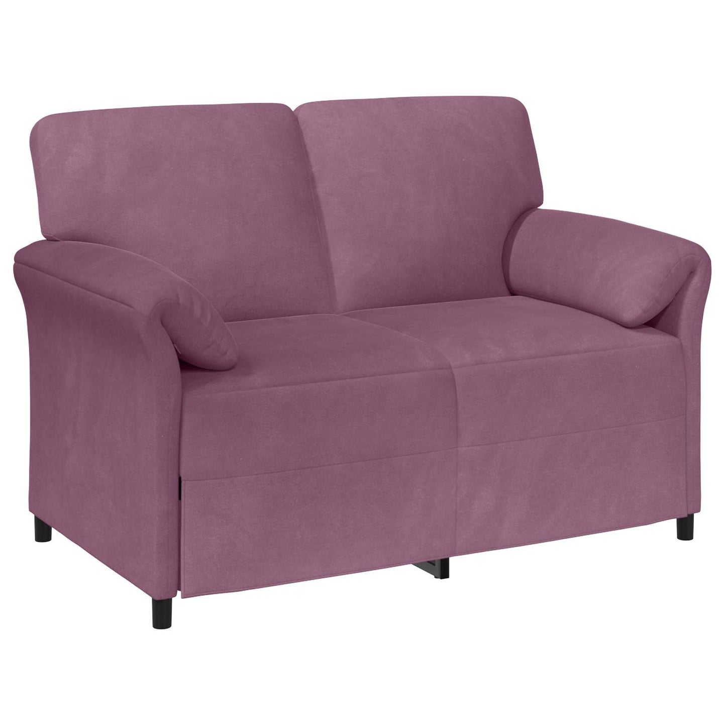 Divano a 2 Posti Viola 138 x 83 x 95 cm Velluto