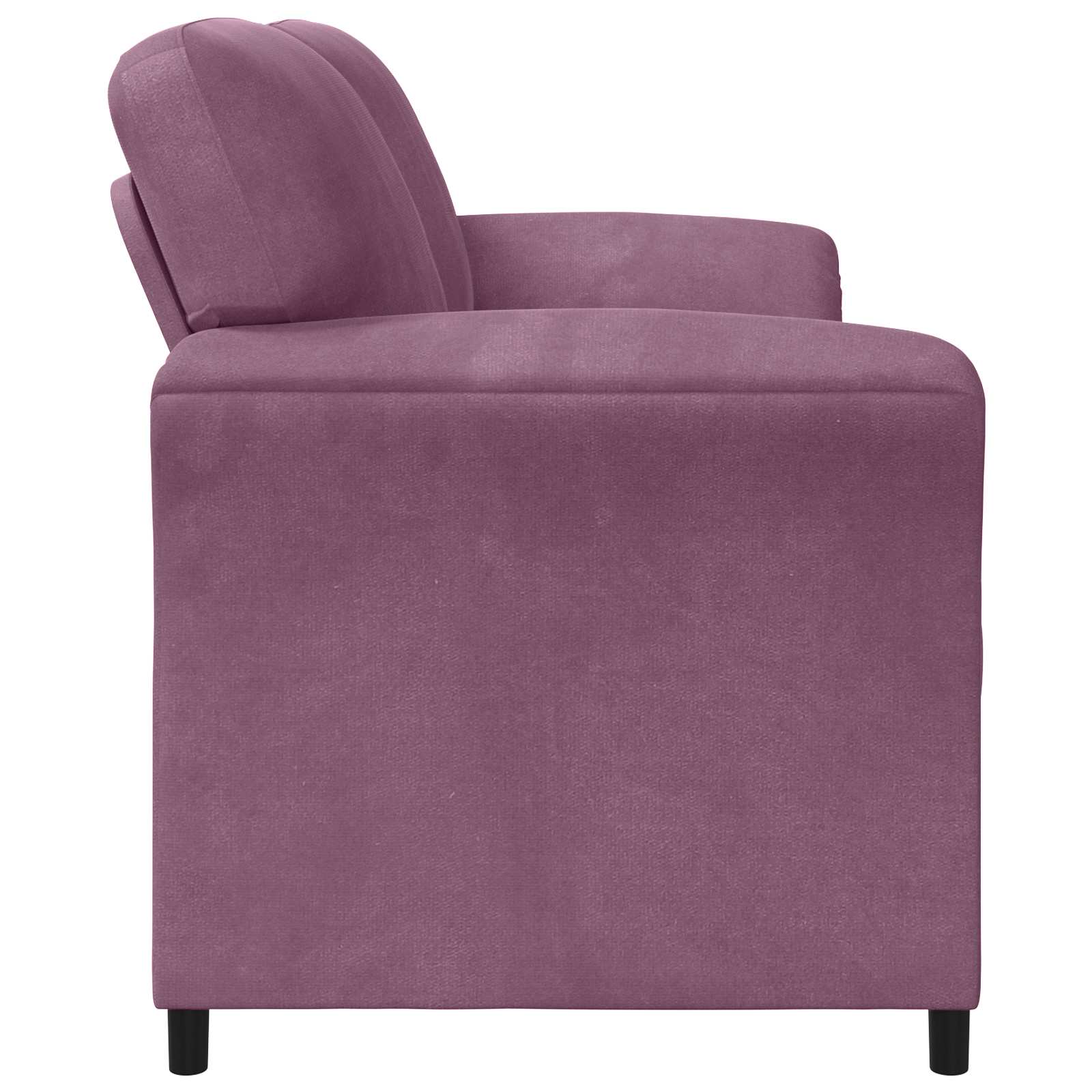 Divano a 2 Posti Viola 138 x 83 x 95 cm Velluto | homemem39