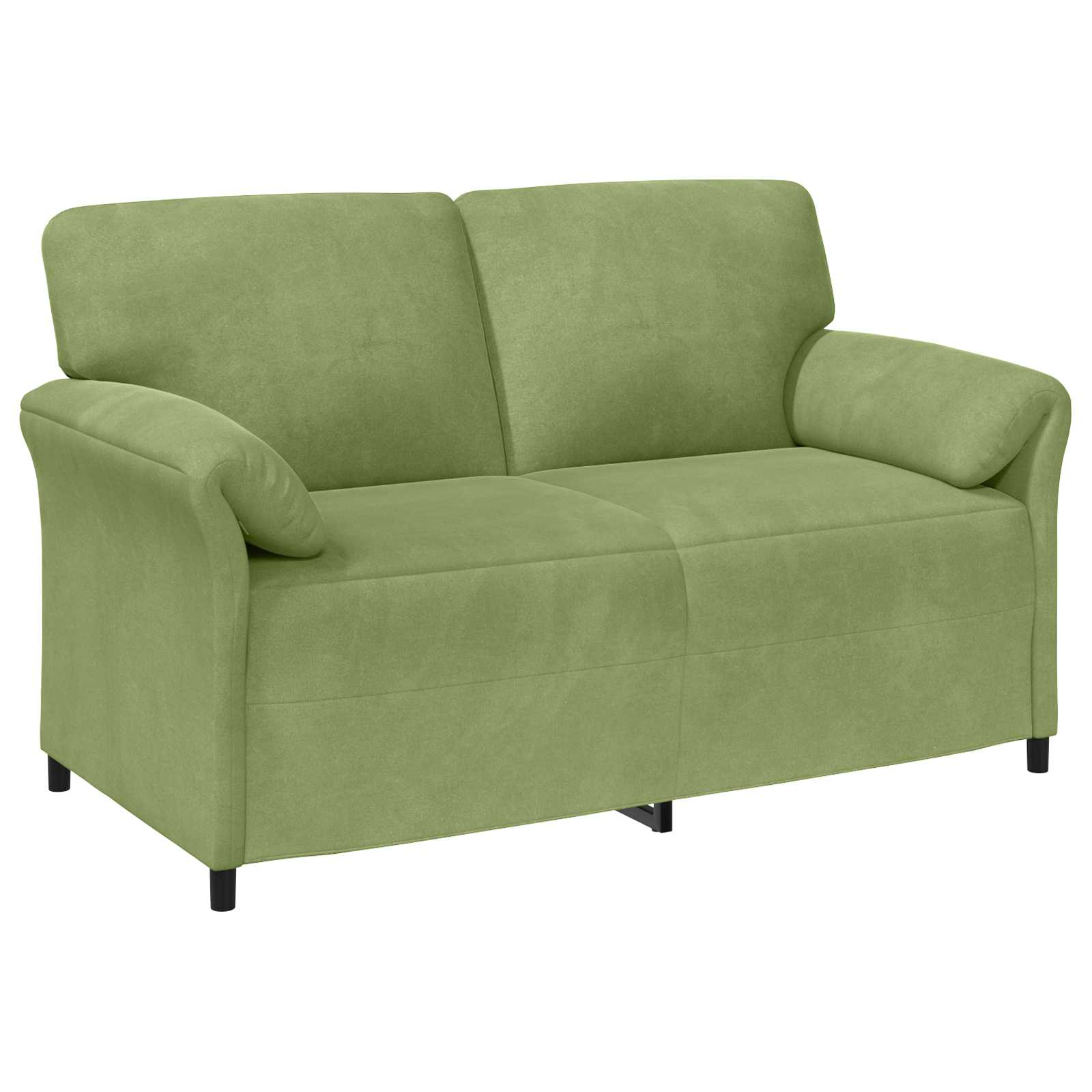 Divano a 2 Posti Verde chiaro 158 x 83 x 95 cm Velluto | homemem39