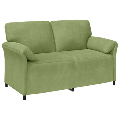 Divano a 2 Posti Verde chiaro 158 x 83 x 95 cm Velluto | homemem39