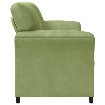 Divano a 2 Posti Verde chiaro 158 x 83 x 95 cm Velluto | homemem39