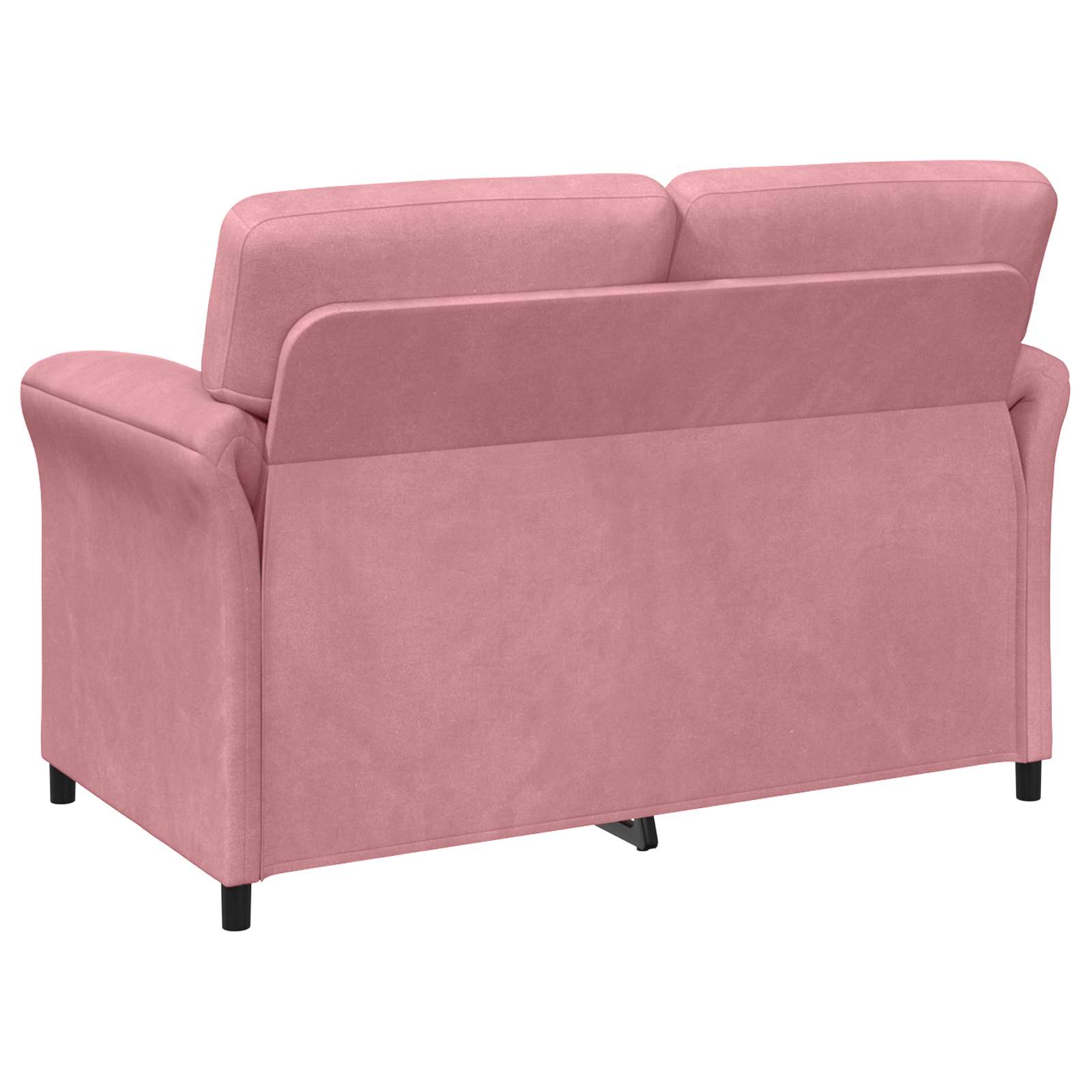 Divano a 2 Posti Rosa 158 x 83 x 95 cm Velluto | homemem39