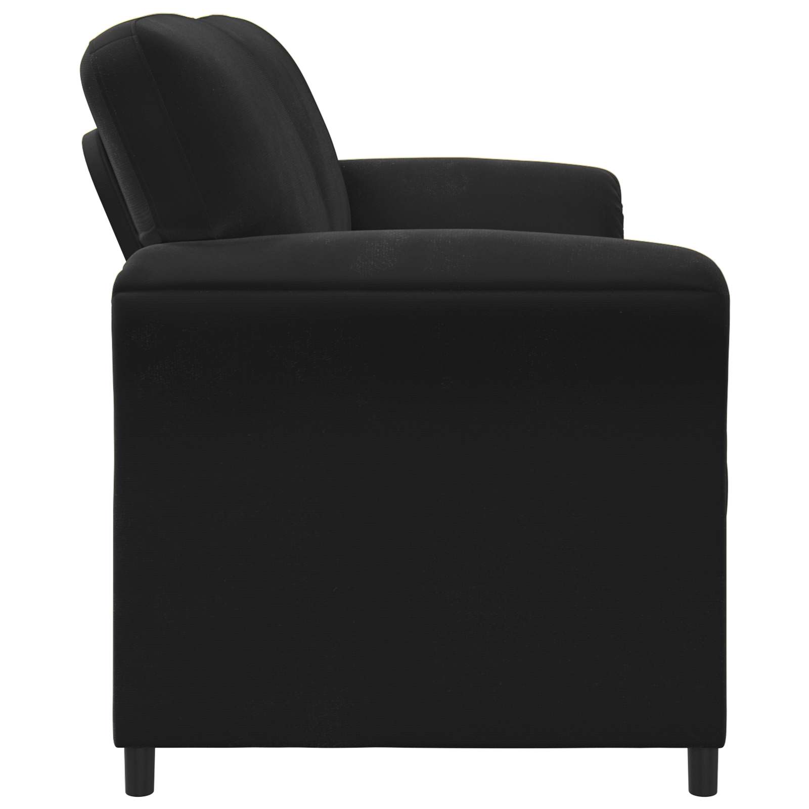 Divano a 2 Posti Nero 158 x 83 x 95 cm Velluto | homemem39