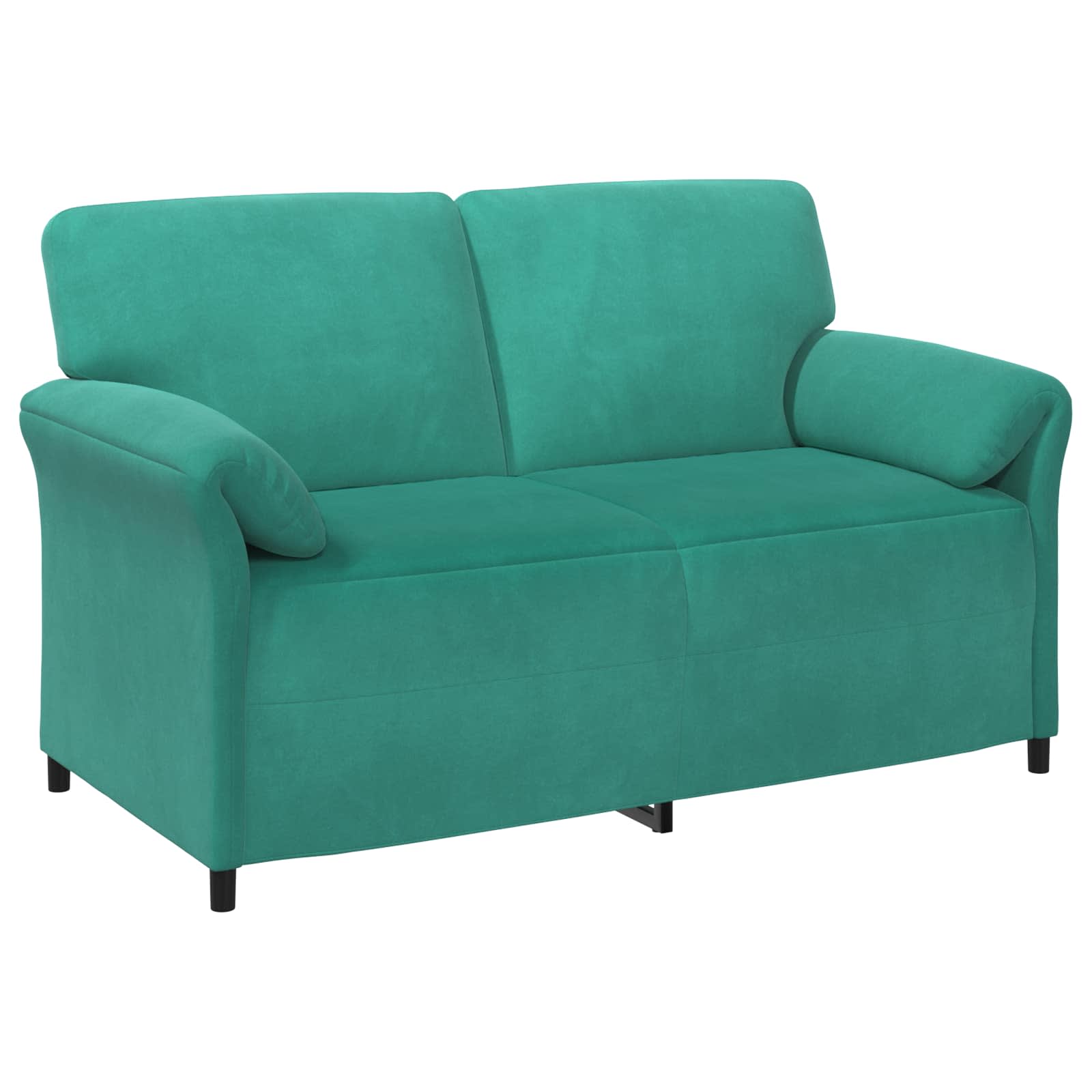Divano a 2 Posti Turchese 158 x 83 x 95 cm Velluto | homemem39