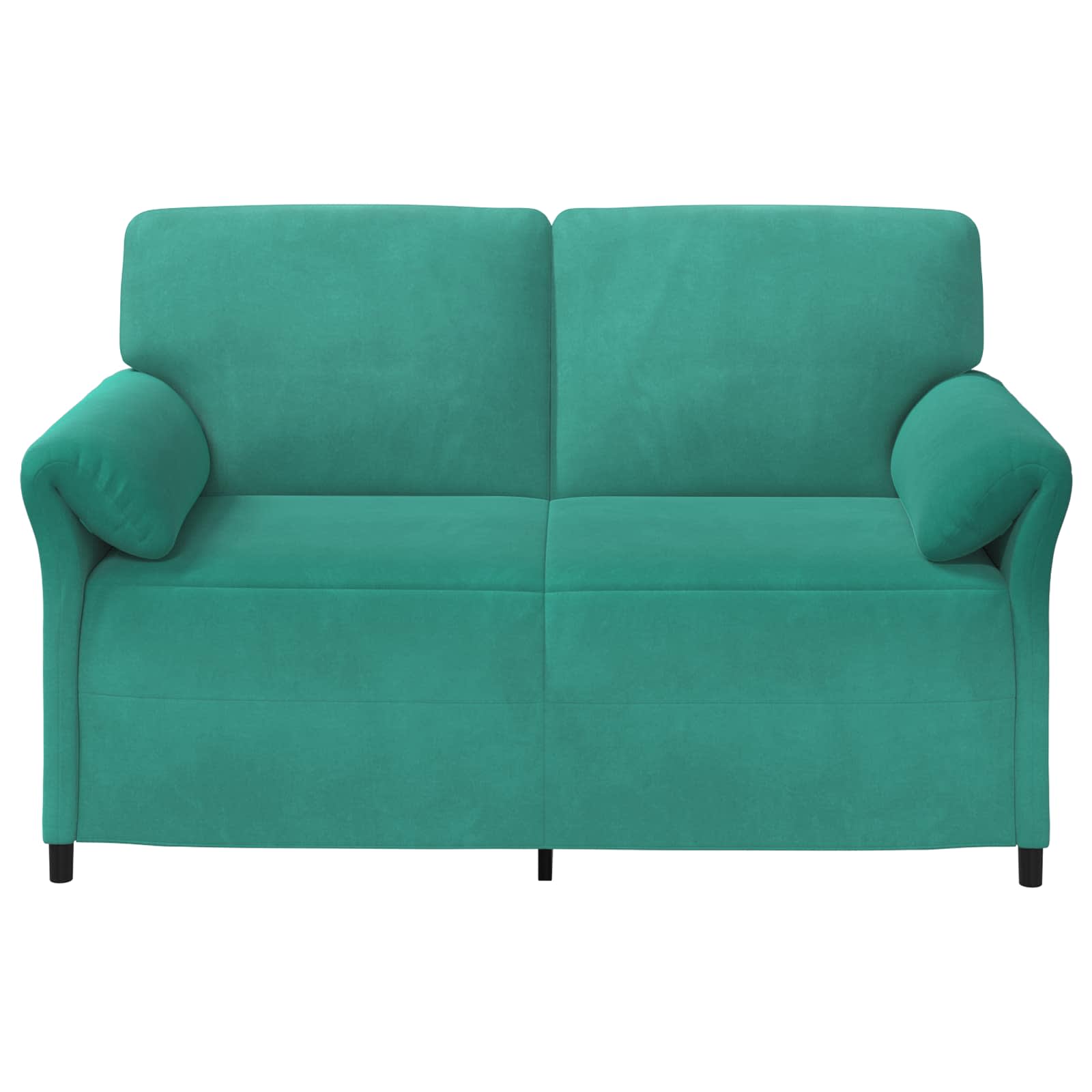 Divano a 2 Posti Turchese 158 x 83 x 95 cm Velluto | homemem39