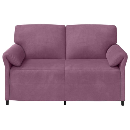 Divano a 2 Posti Viola 158 x 83 x 95 cm Velluto | homemem39