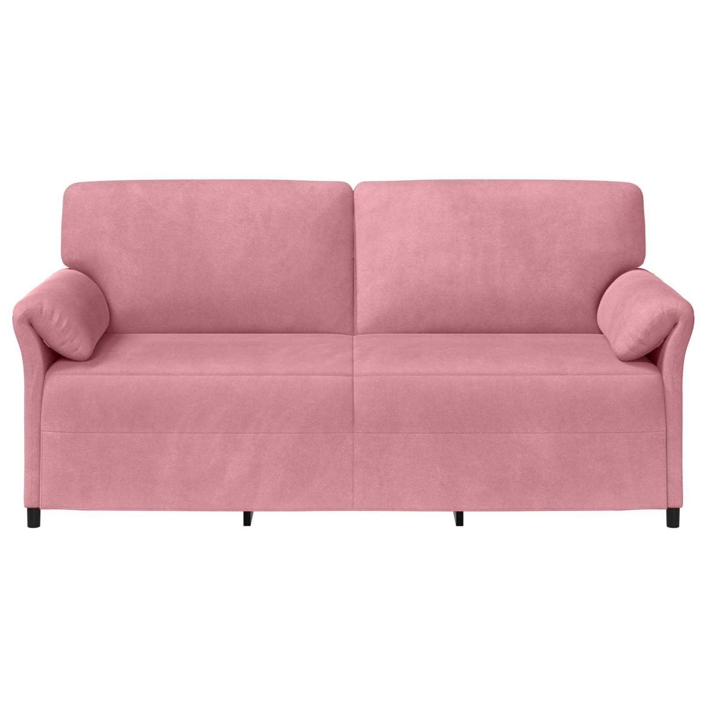 Divano 3-Persone Rosa 198 x 83 x 95 cm Velluto | homemem39