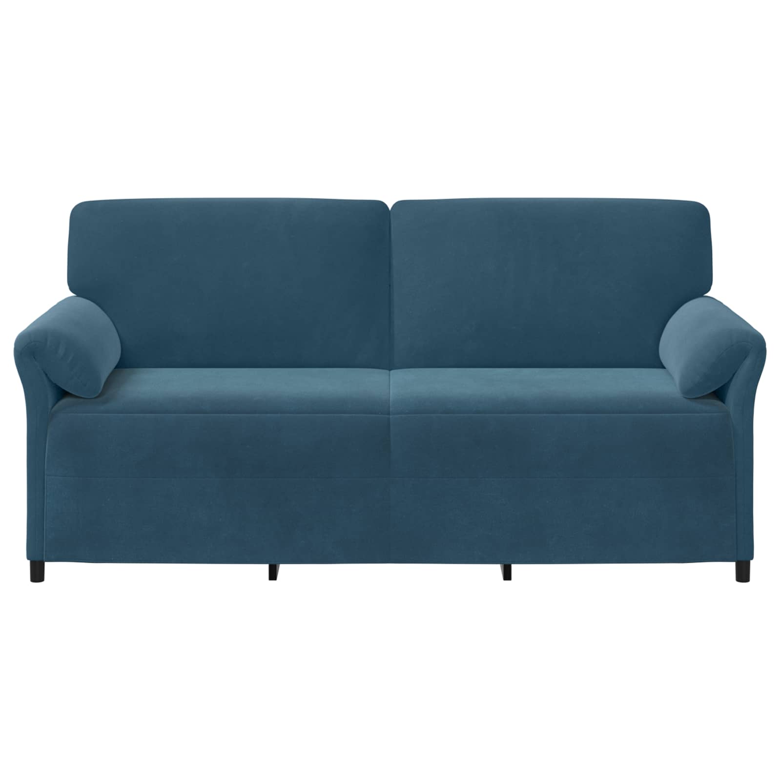 Divano 3-Persone Blu 198 x 83 x 95 cm Velluto | homemem39
