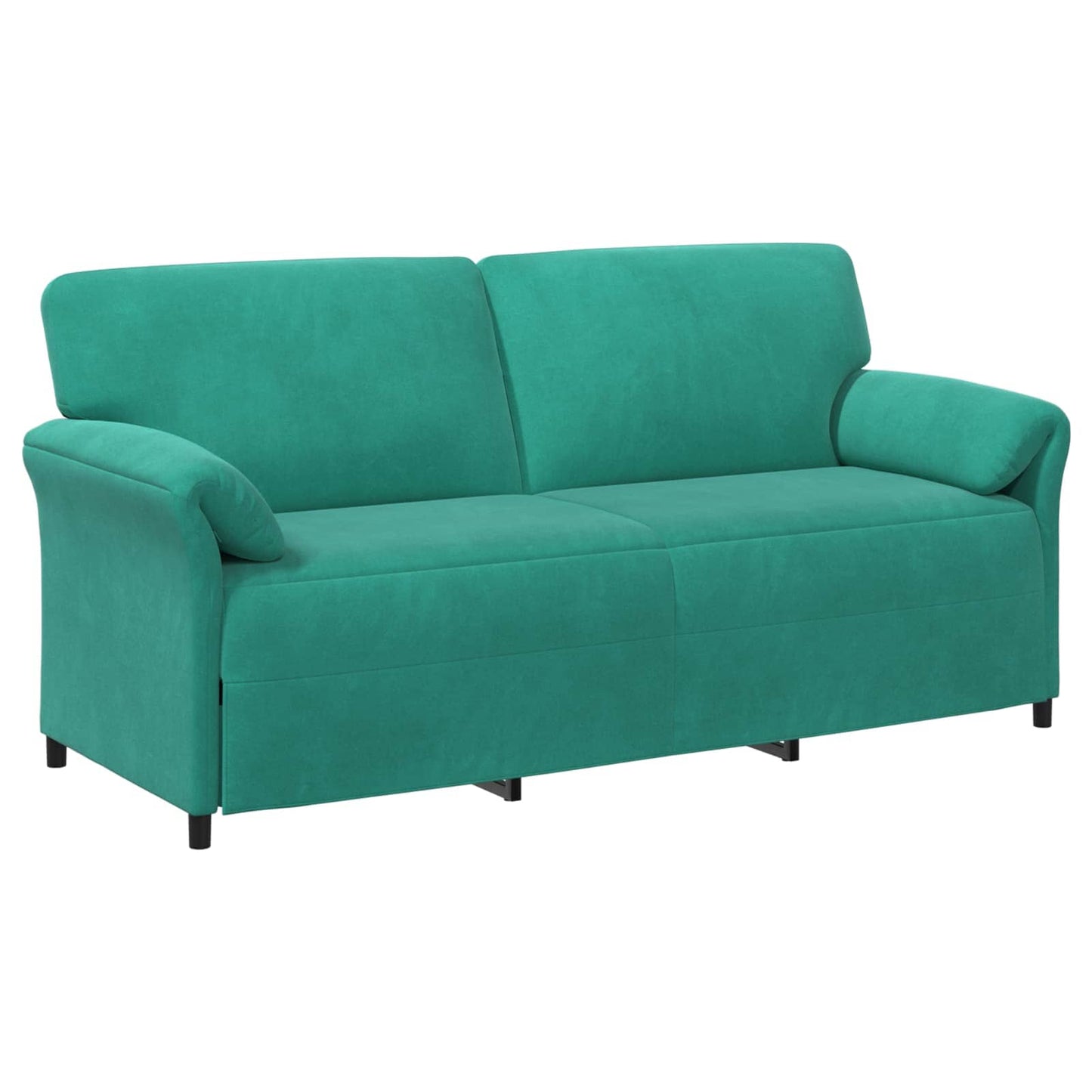 Divano 3-Persone Turchese 198 x 83 x 95 cm Velluto | homemem39