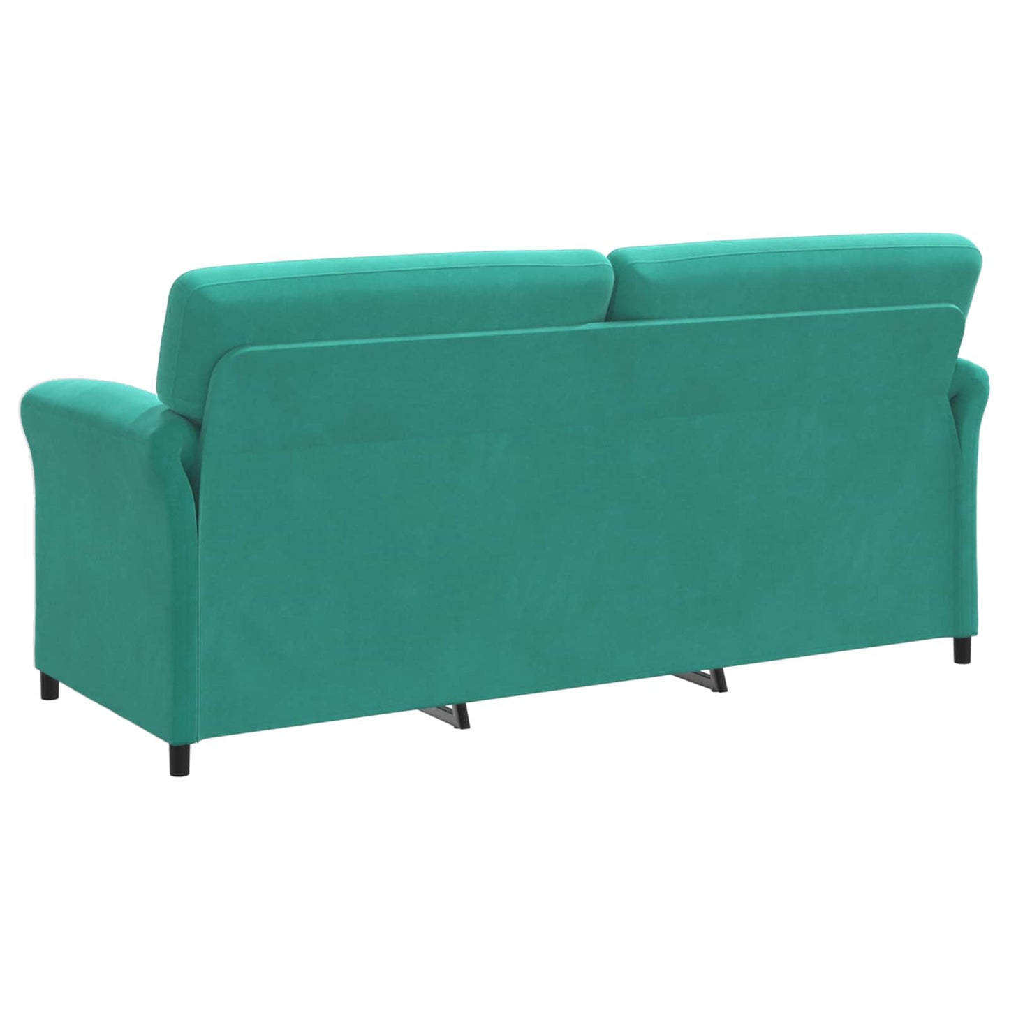 Divano 3-Persone Turchese 198 x 83 x 95 cm Velluto | homemem39