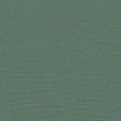 Divano 3-Persone Verde Mare 198 x 83 x 95 cm Velluto | homemem39