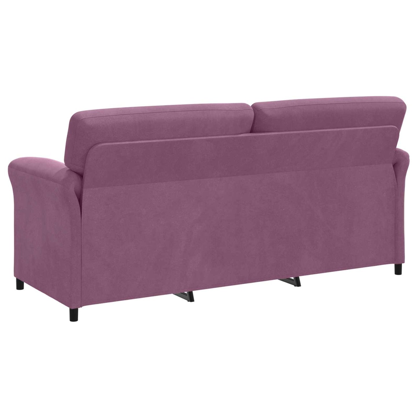 Divano 3-Persone Viola 198 x 83 x 95 cm Velluto