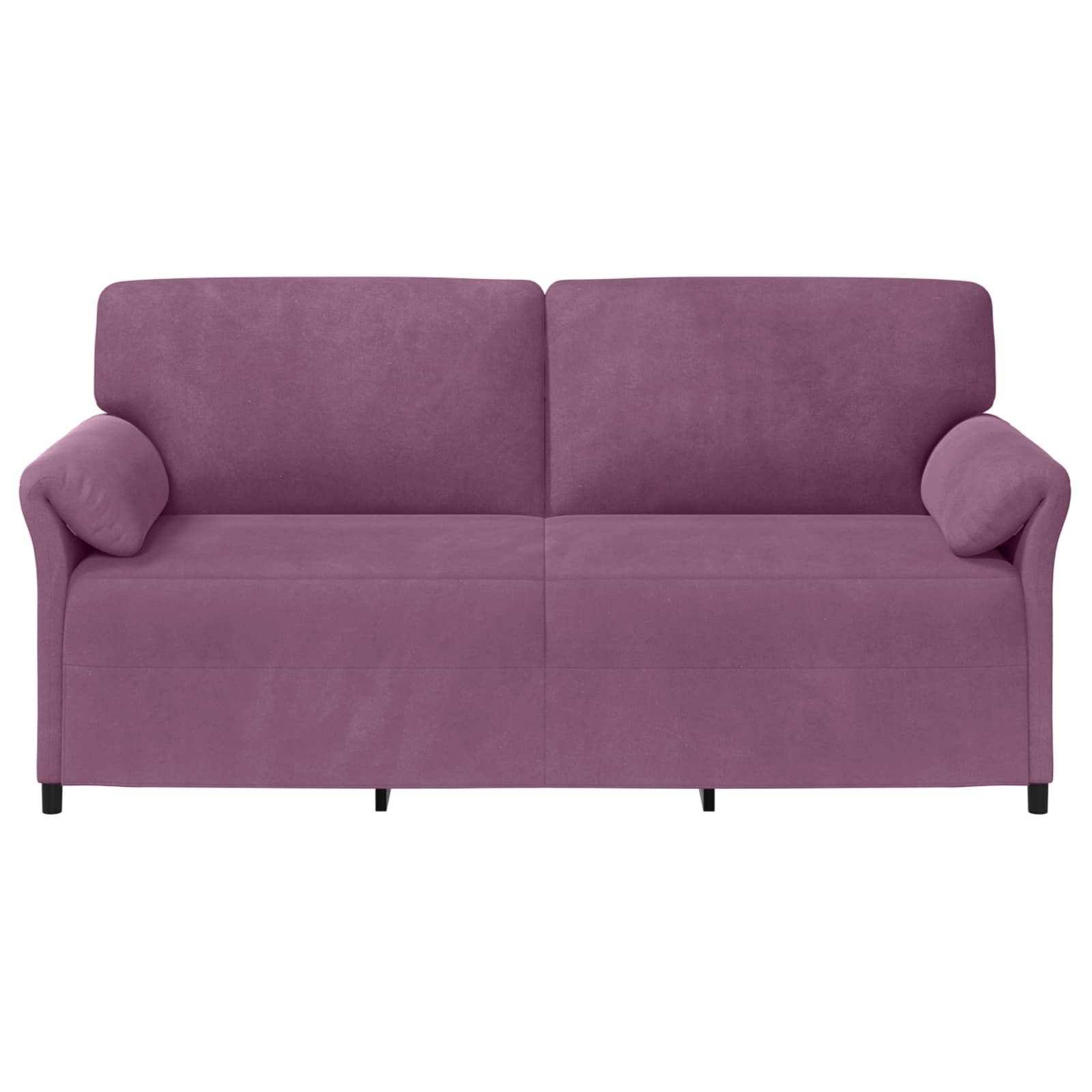 Divano 3-Persone Viola 198 x 83 x 95 cm Velluto | homemem39