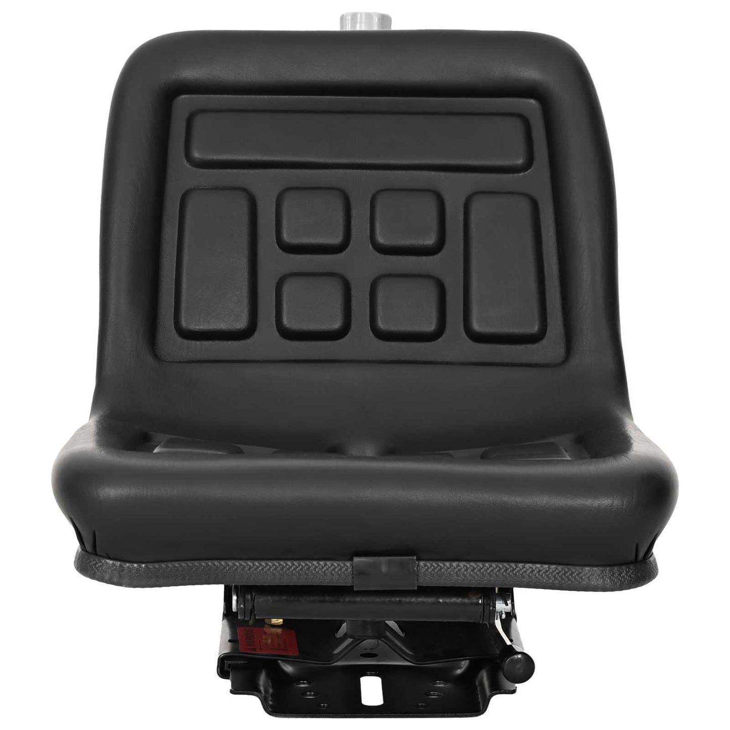 Sedile per trattore con sospensione Nero 39,5 x 52 x 43 cm | homemem39