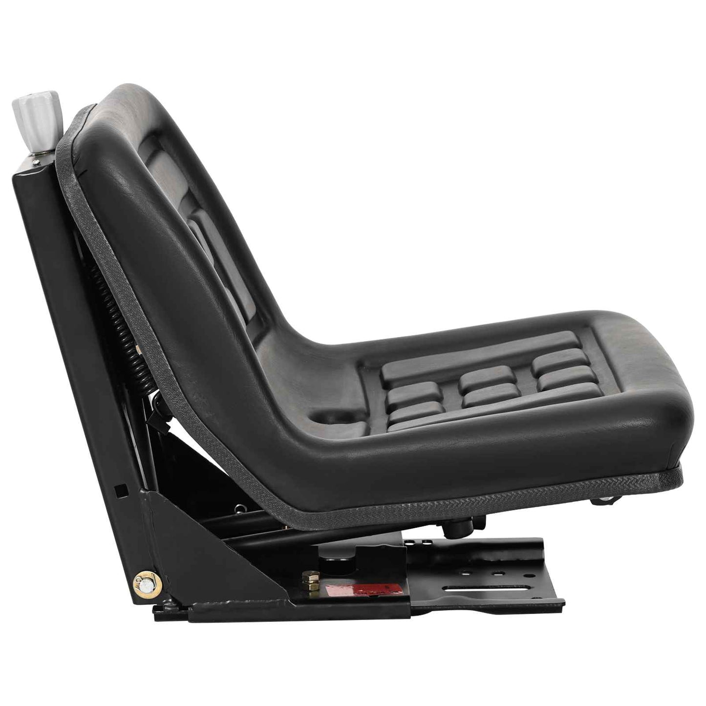 Sedile per trattore con sospensione Nero 39,5 x 52 x 43 cm | homemem39