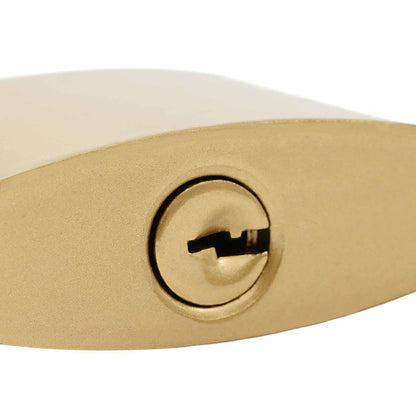 U Lock con Chiavi 2 pcs Ottone Ferro | homemem39