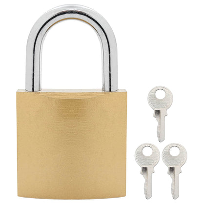 U Lock con Chiavi 6 pcs Ottone Ferro | homemem39