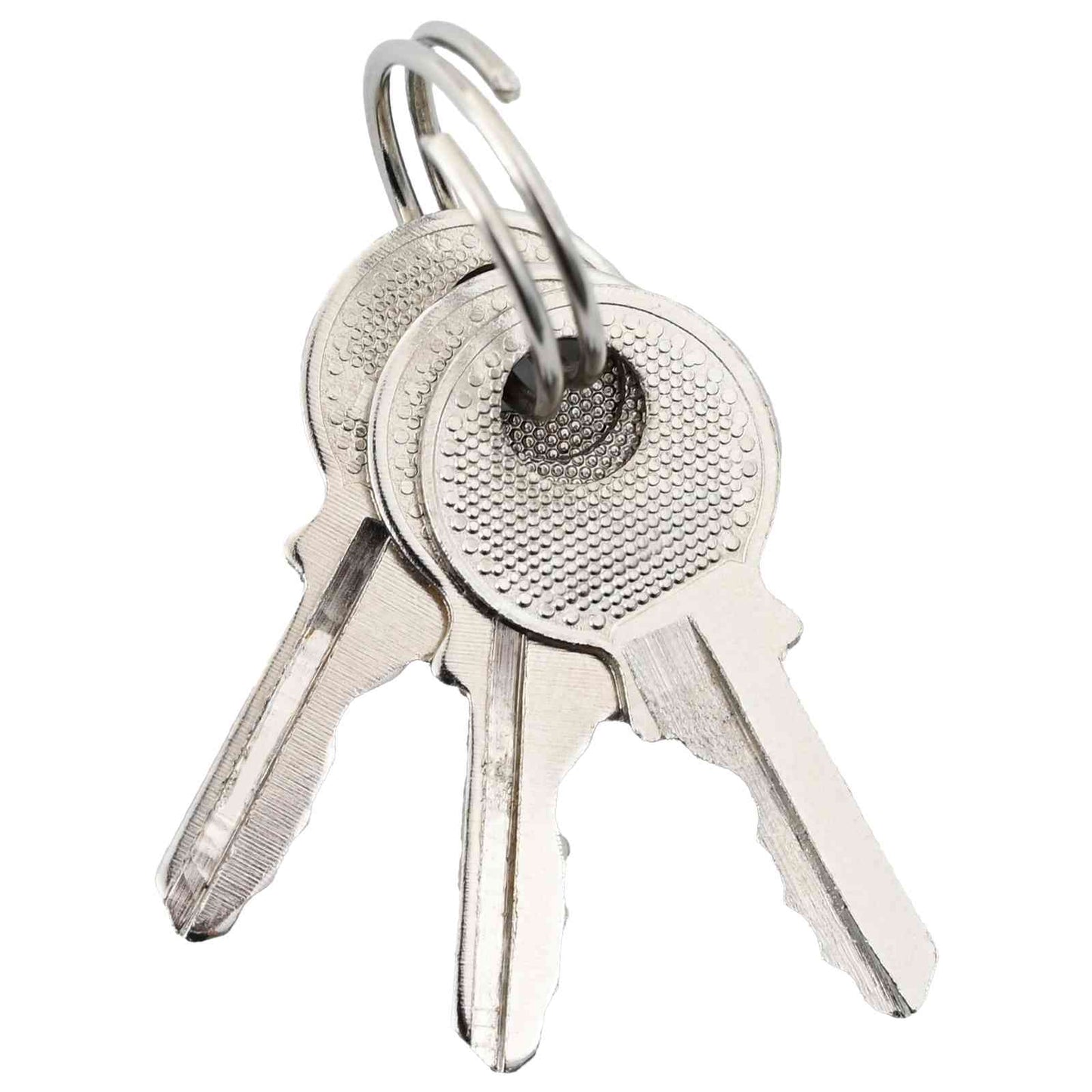 U Lock con Chiavi 100 pcs Ottone Ferro | homemem39