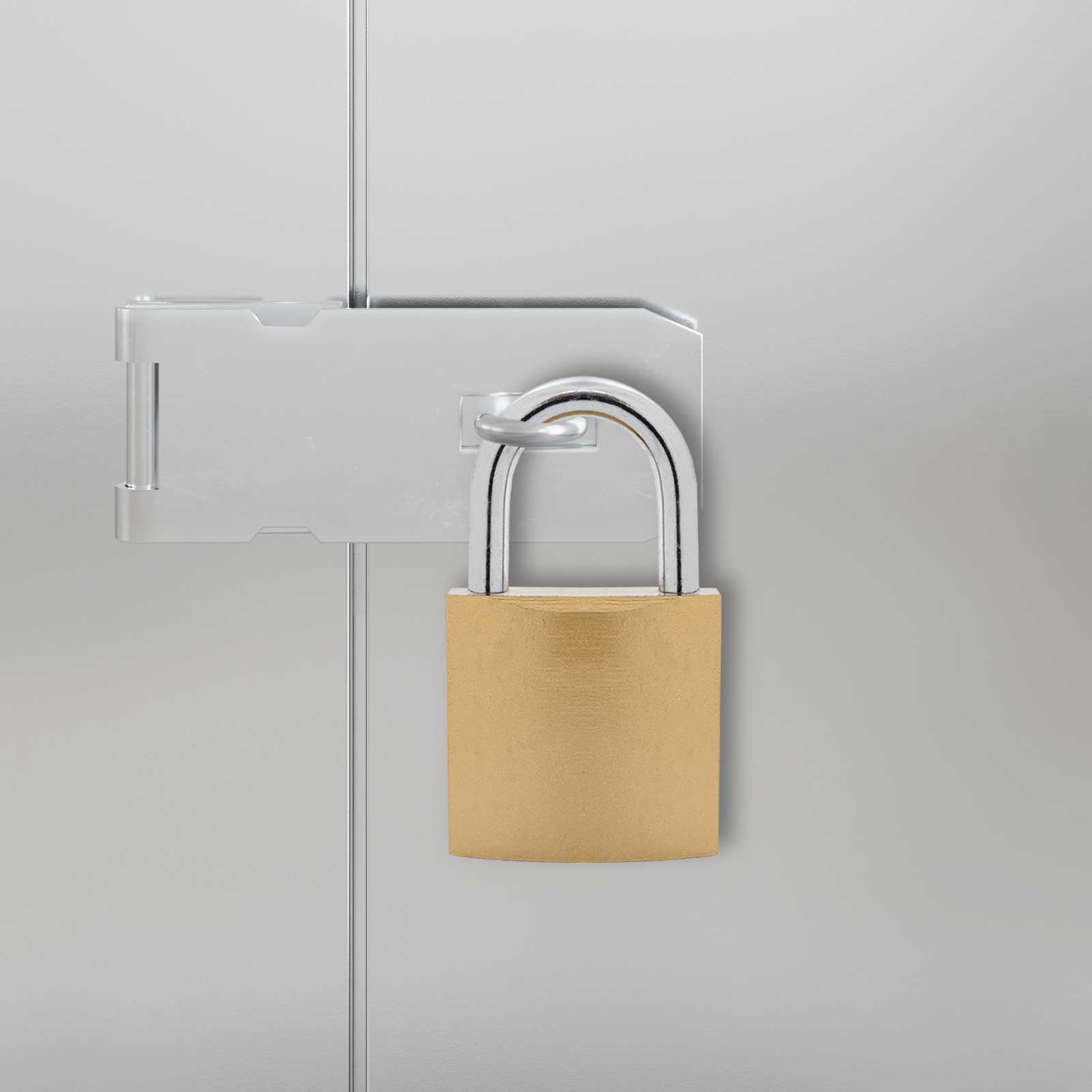 U Lock con Chiavi 100 pcs Ottone Ferro | homemem39