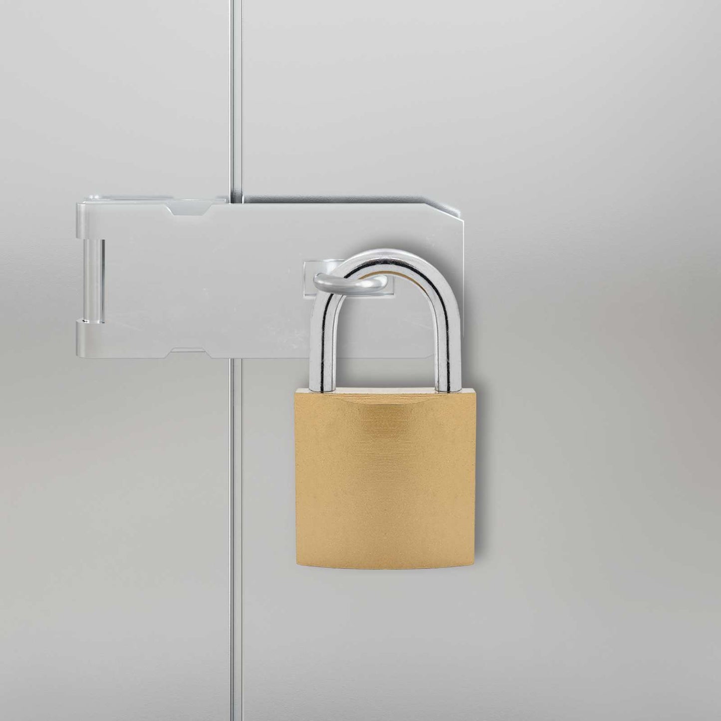 U Lock con Chiavi 2 pcs Ottone Ferro