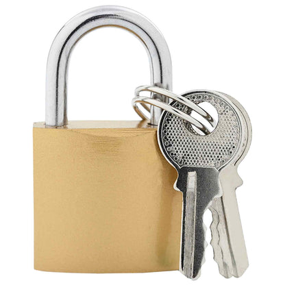 U Lock con Chiavi 100 pcs Ottone Ferro