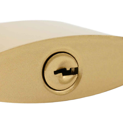 U Lock con Chiavi 6 pcs Ottone Ferro | homemem39