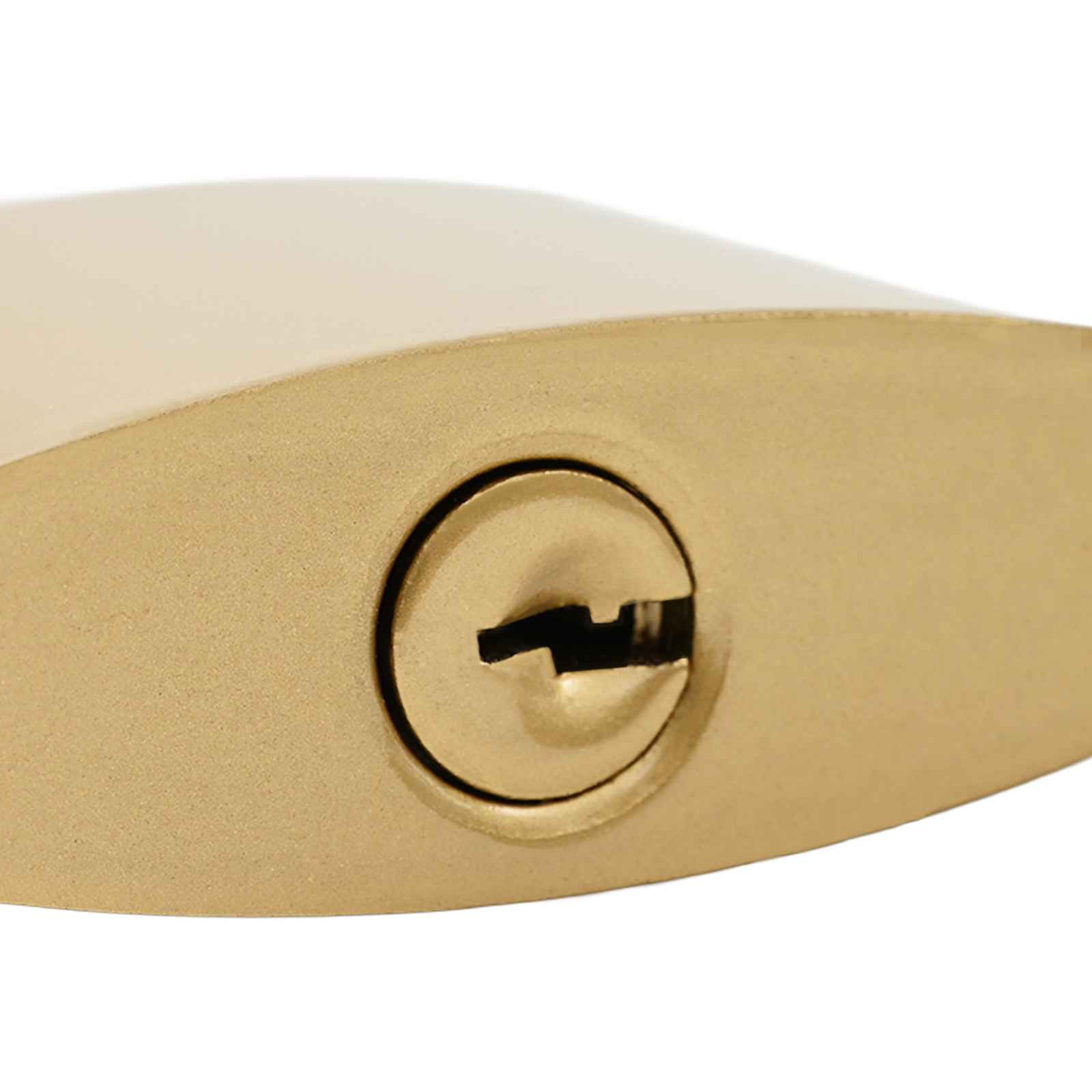 U Lock con Chiavi 6 pcs Ottone Ferro | homemem39
