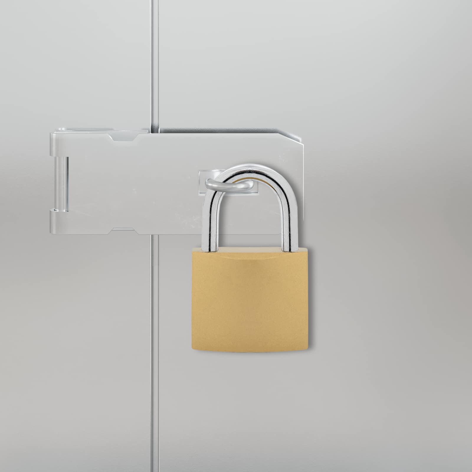 U Lock con Chiavi 6 pcs Ottone Ferro | homemem39