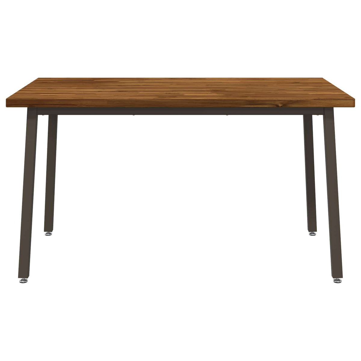 Tavolo da pranzo quadrato 140 x 90 x 75 cm Naturale | homemem39