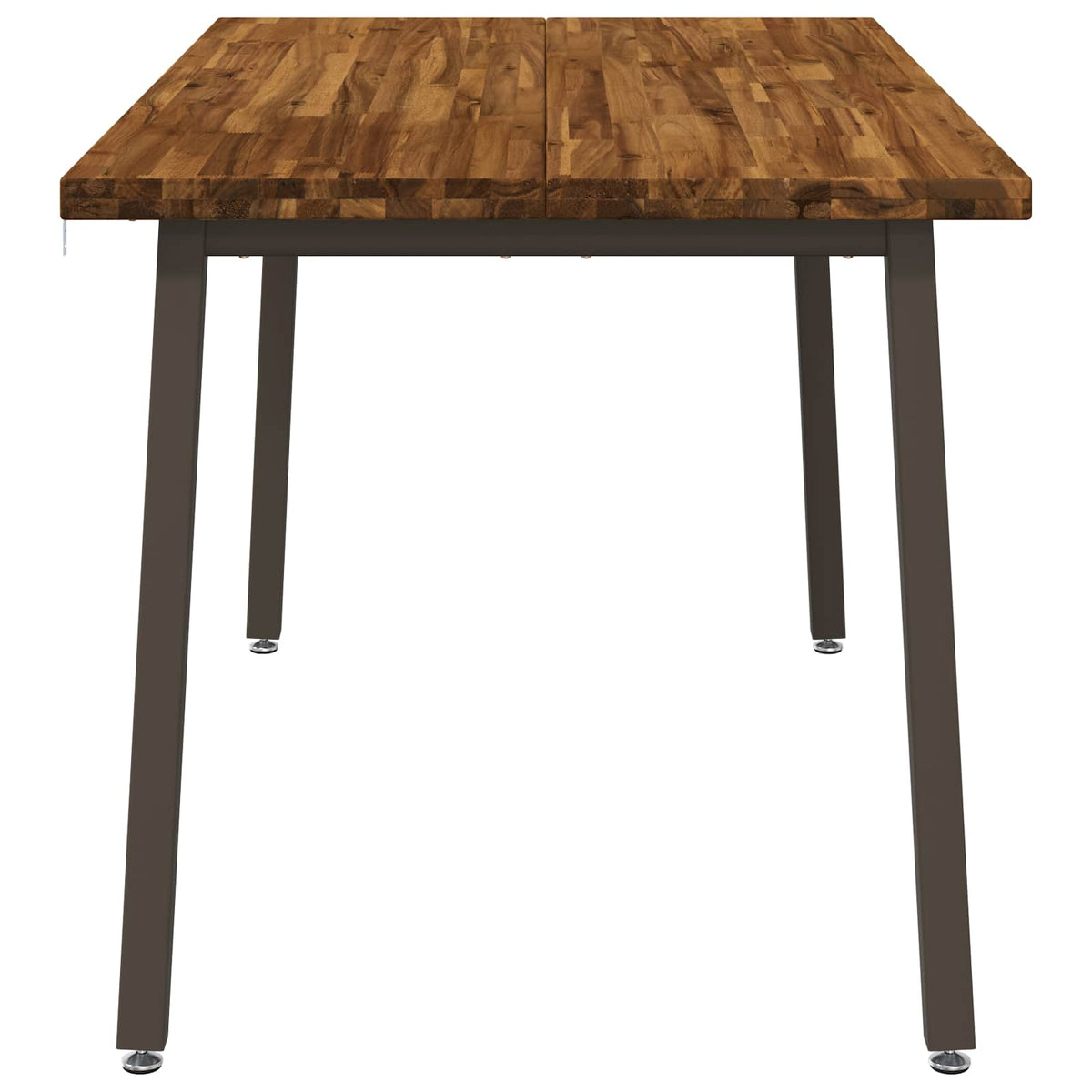 Tavolo da pranzo quadrato 140 x 90 x 75 cm Naturale | homemem39