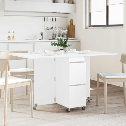 Tavolo da Pranzo 2 pcs 140 x 80 x 77 cm Legno ingegnerizzato