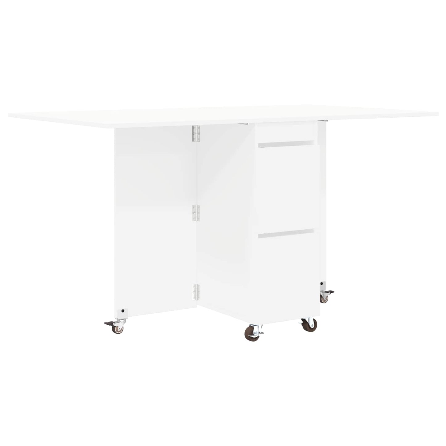 Tavolo da Pranzo 2 pcs 140 x 80 x 77 cm Legno ingegnerizzato | homemem39