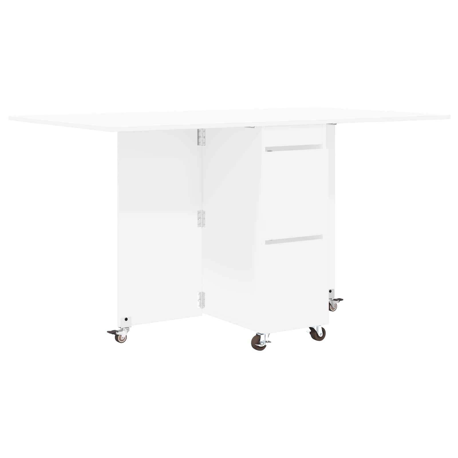 Tavolo da Pranzo 2 pcs 140 x 80 x 77 cm Legno ingegnerizzato | homemem39