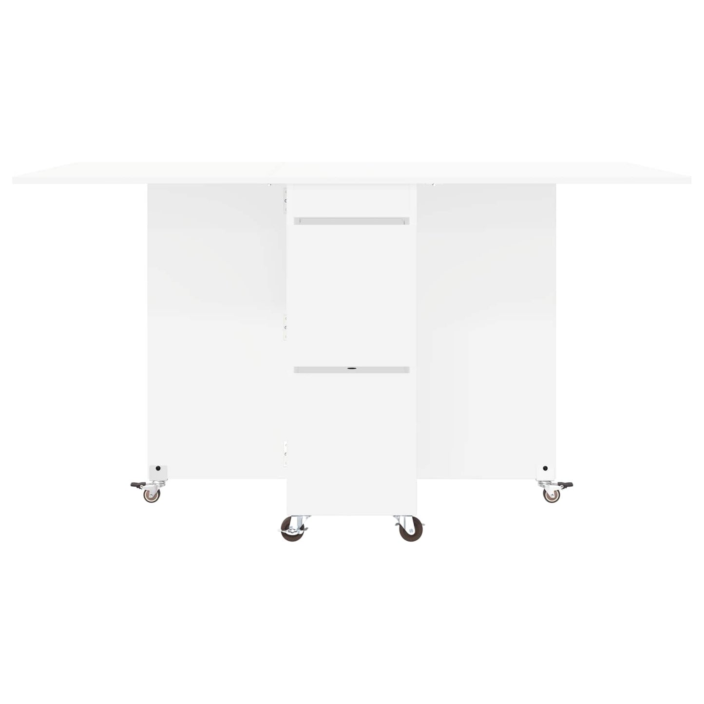 Tavolo da Pranzo 2 pcs 140 x 80 x 77 cm Legno ingegnerizzato | homemem39
