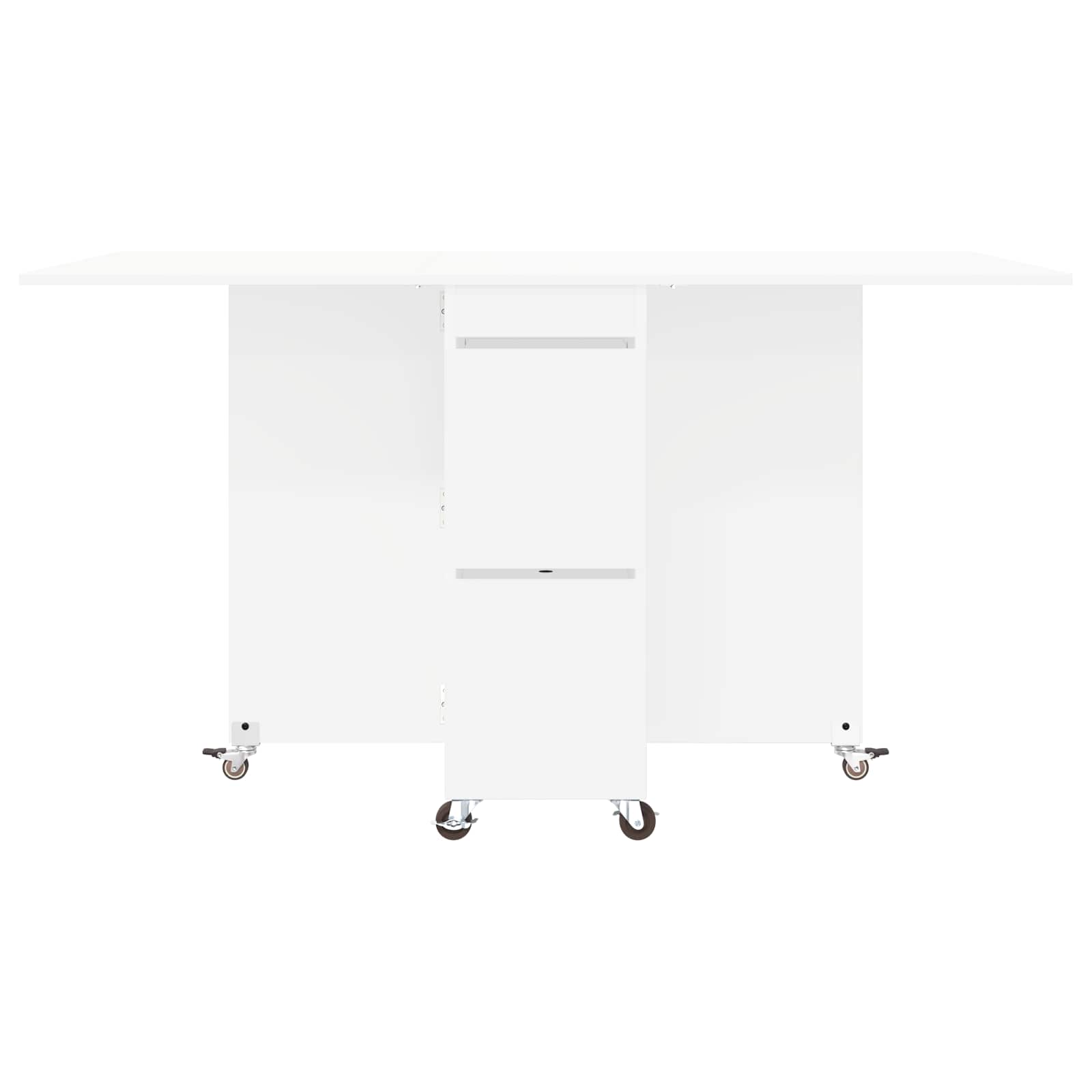 Tavolo da Pranzo 2 pcs 140 x 80 x 77 cm Legno ingegnerizzato | homemem39