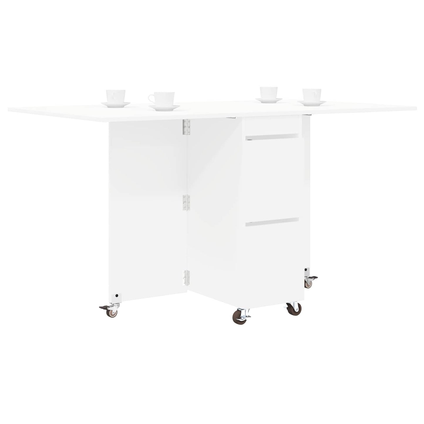Tavolo da Pranzo 2 pcs 140 x 80 x 77 cm Legno ingegnerizzato | homemem39
