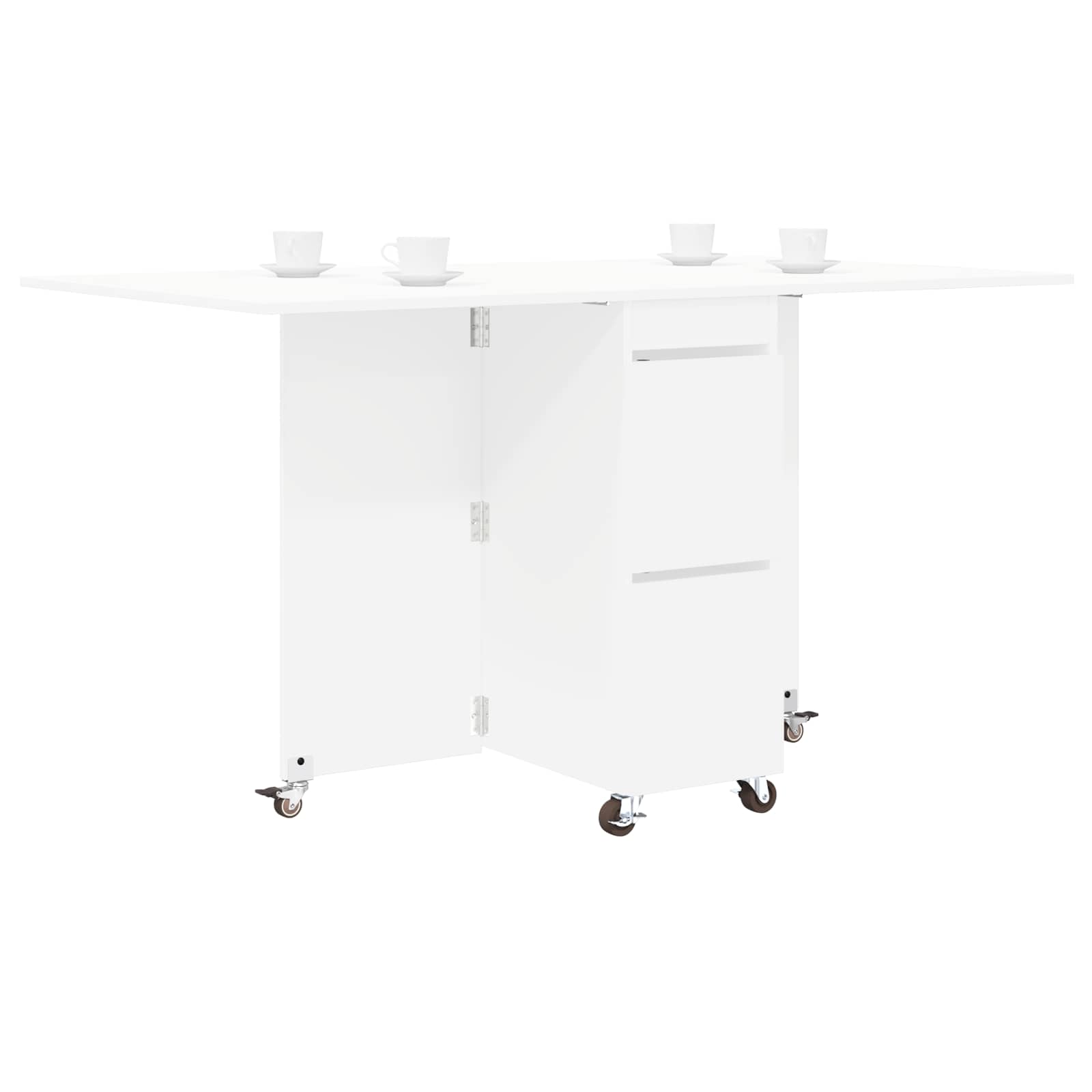 Tavolo da Pranzo 2 pcs 140 x 80 x 77 cm Legno ingegnerizzato | homemem39