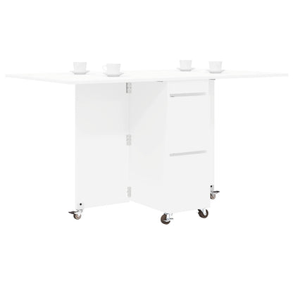 Tavolo da Pranzo 2 pcs 140 x 80 x 77 cm Legno ingegnerizzato | homemem39