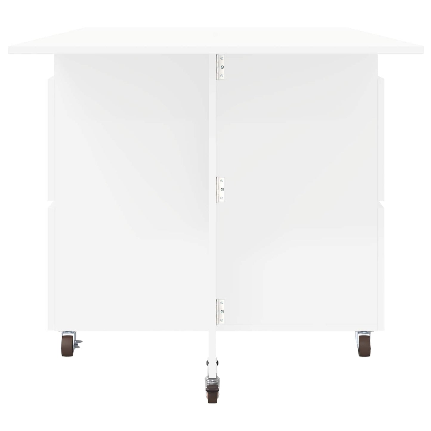 Tavolo da Pranzo 2 pcs 140 x 80 x 77 cm Legno ingegnerizzato | homemem39