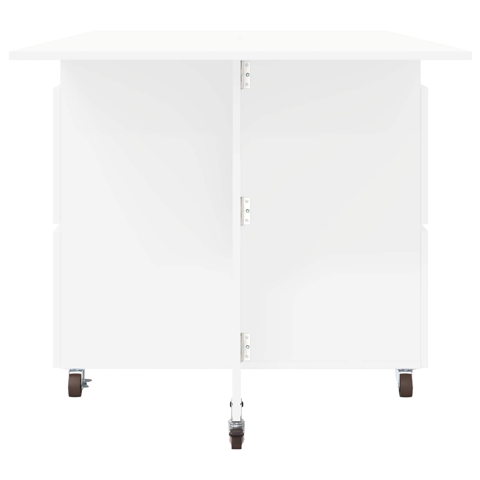 Tavolo da Pranzo 2 pcs 140 x 80 x 77 cm Legno ingegnerizzato | homemem39