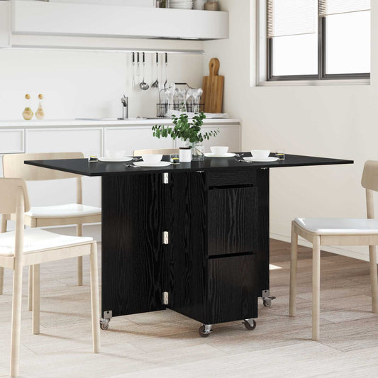 Tavolo da Pranzo 2 pcs 140 x 80 x 77 cm Legno ingegnerizzato