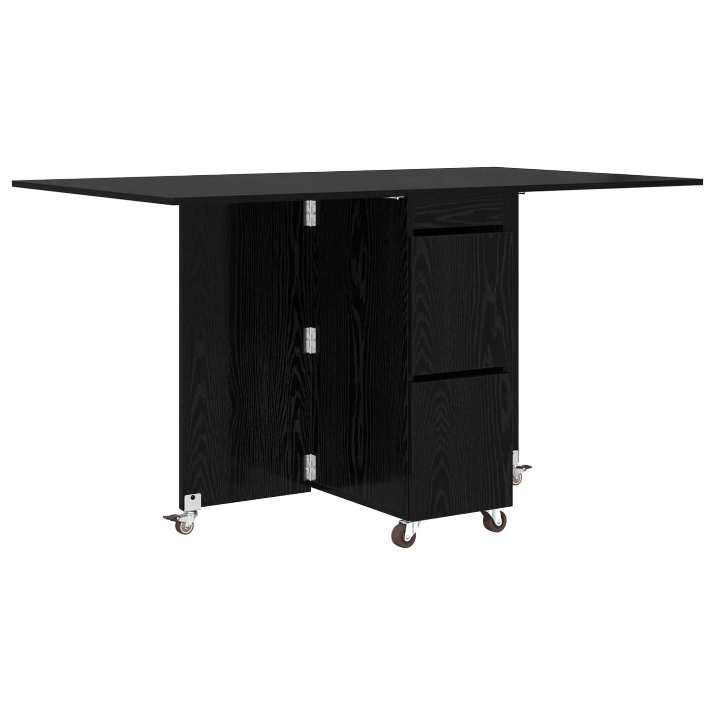 Tavolo da Pranzo 2 pcs 140 x 80 x 77 cm Legno ingegnerizzato | homemem39
