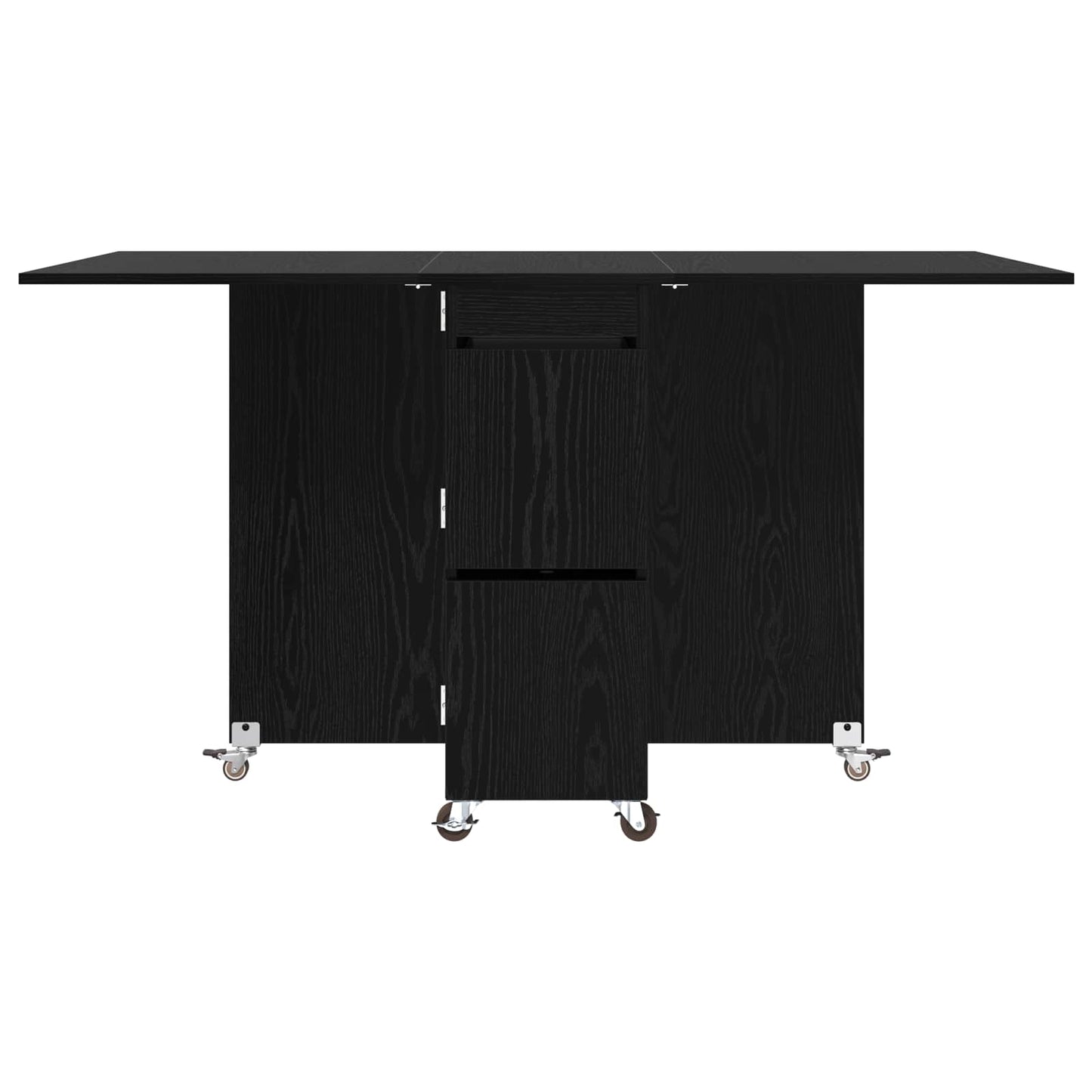 Tavolo da Pranzo 2 pcs 140 x 80 x 77 cm Legno ingegnerizzato | homemem39