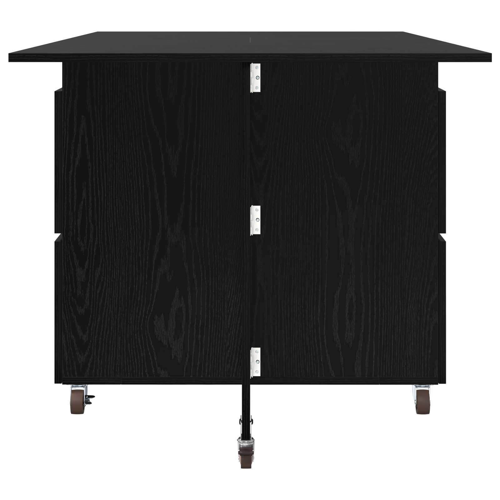 Tavolo da Pranzo 2 pcs 140 x 80 x 77 cm Legno ingegnerizzato | homemem39