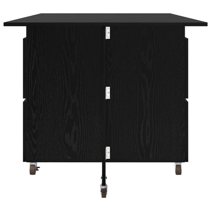Tavolo da Pranzo 2 pcs 140 x 80 x 77 cm Legno ingegnerizzato | homemem39