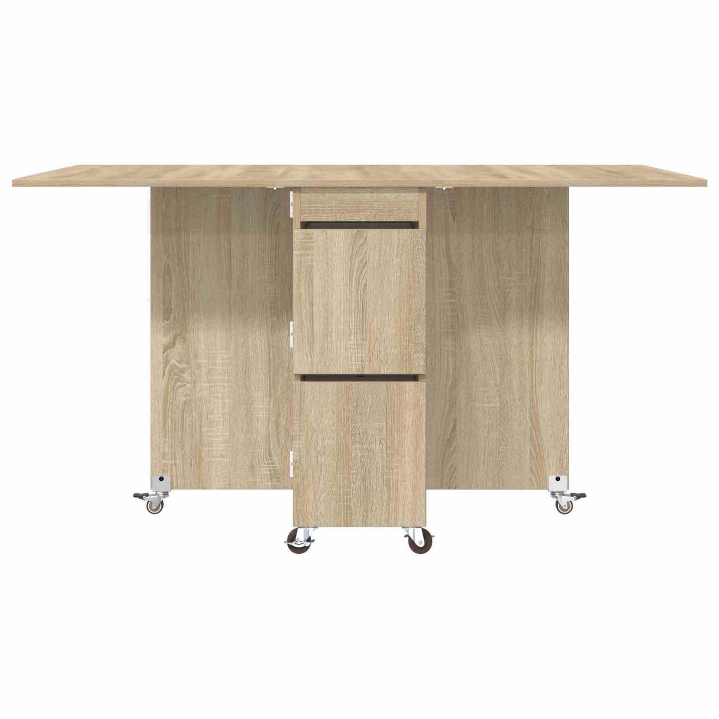 Tavolo da Pranzo 2 pcs 140 x 80 x 77 cm Legno ingegnerizzato | homemem39