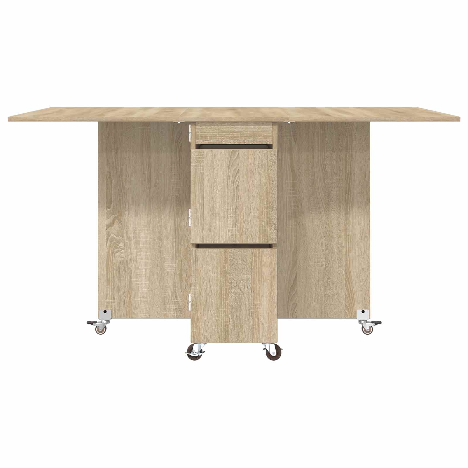 Tavolo da Pranzo 2 pcs 140 x 80 x 77 cm Legno ingegnerizzato | homemem39
